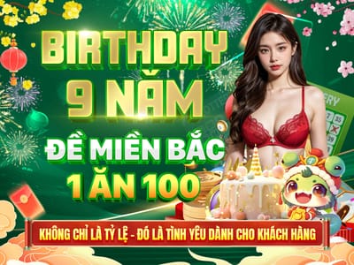 Thưởng Chào Mừng 100% promotion